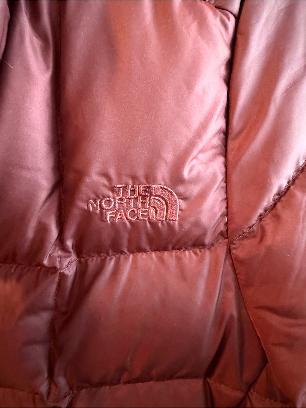 The North Face Long Puffer Jacket - Size M - Picture 4 of 8